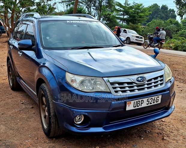 Subaru Forester 2011 Blue