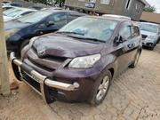 Toyota IST 2010 Maroon for sale