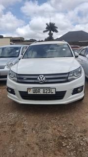 Volkswagen Tiguan 2014 White for sale