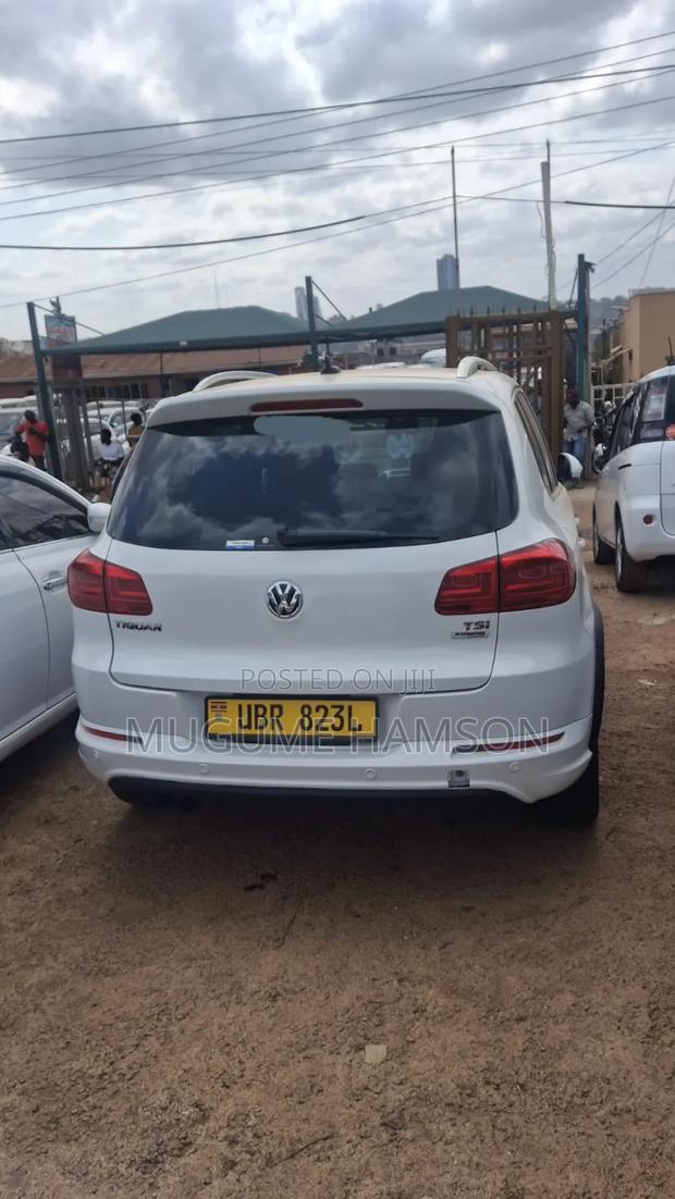 Volkswagen Tiguan 2014 White