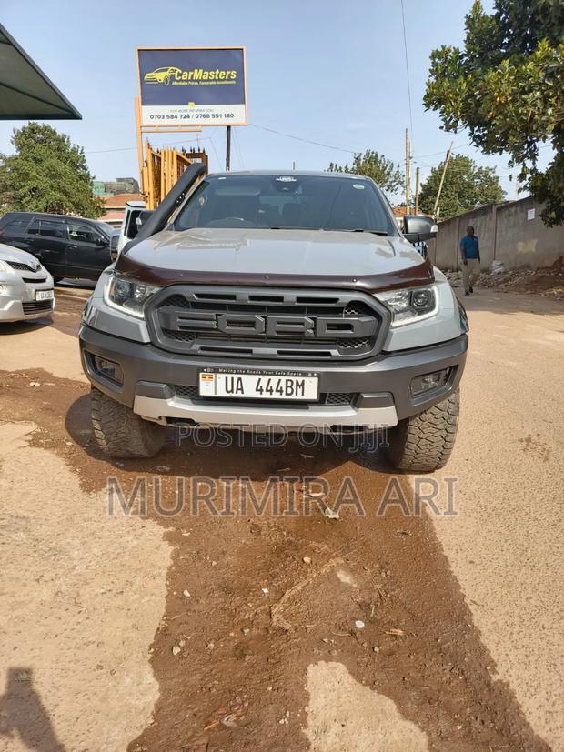 Ford Ranger 2020 Gray