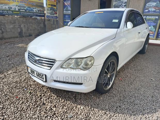 Toyota Mark X 2007 White