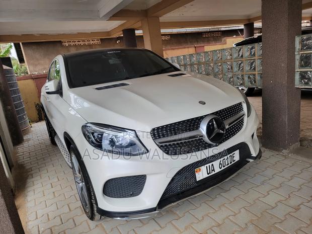 Mercedes-Benz GLE-Class 2018 White