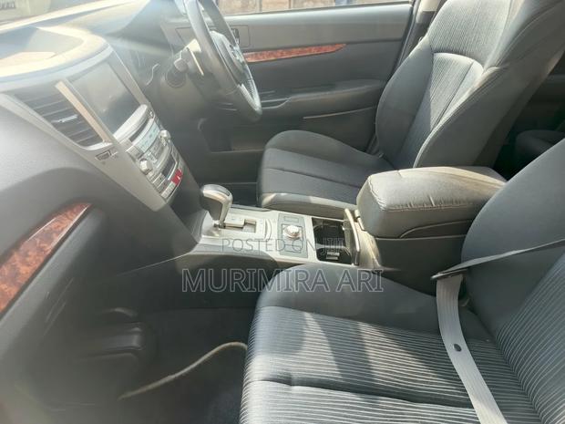 Subaru Legacy 2010 Blue