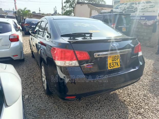 Subaru Legacy 2010 Blue