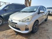 Toyota Aqua 2011 Silver for sale