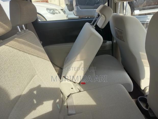 Toyota Passo Sette 2011 White