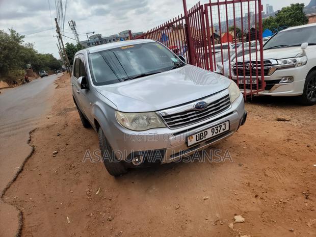 Subaru Forester 2009 Silver
