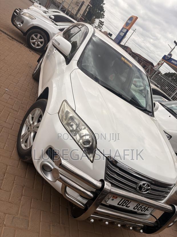 Toyota Vanguard 2010 White