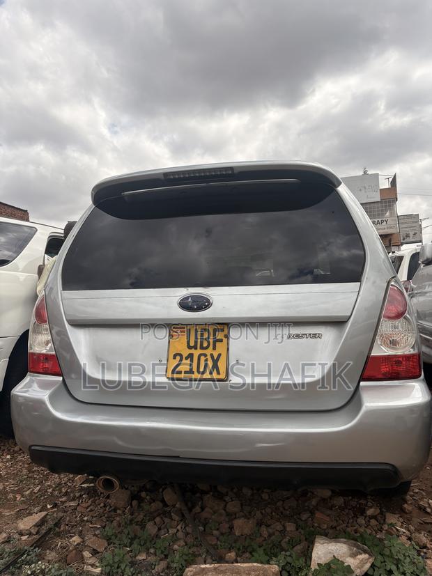 Subaru Forester 2007 Silver