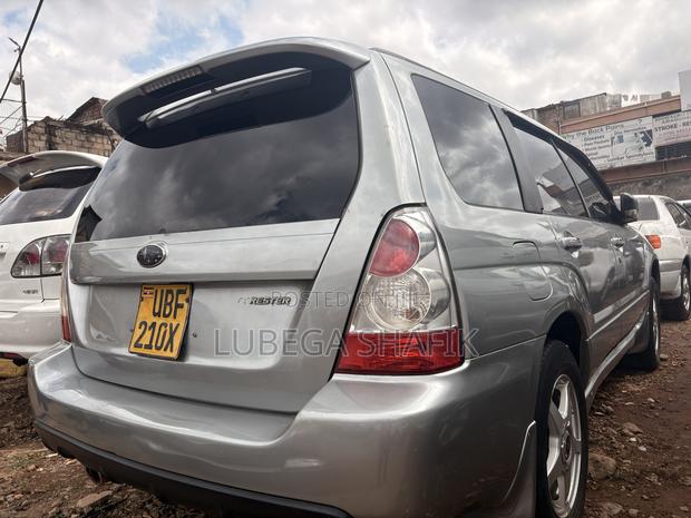 Subaru Forester 2007 Silver