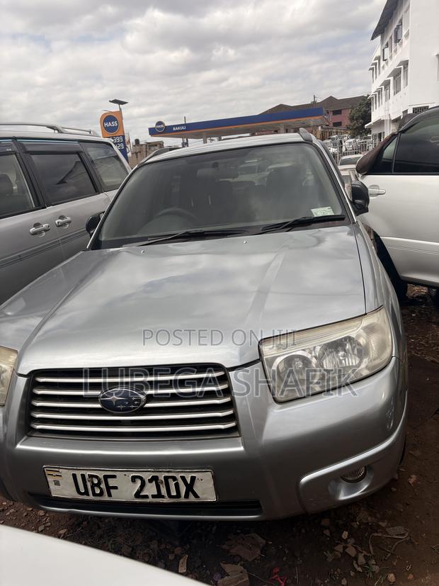 Subaru Forester 2007 Silver