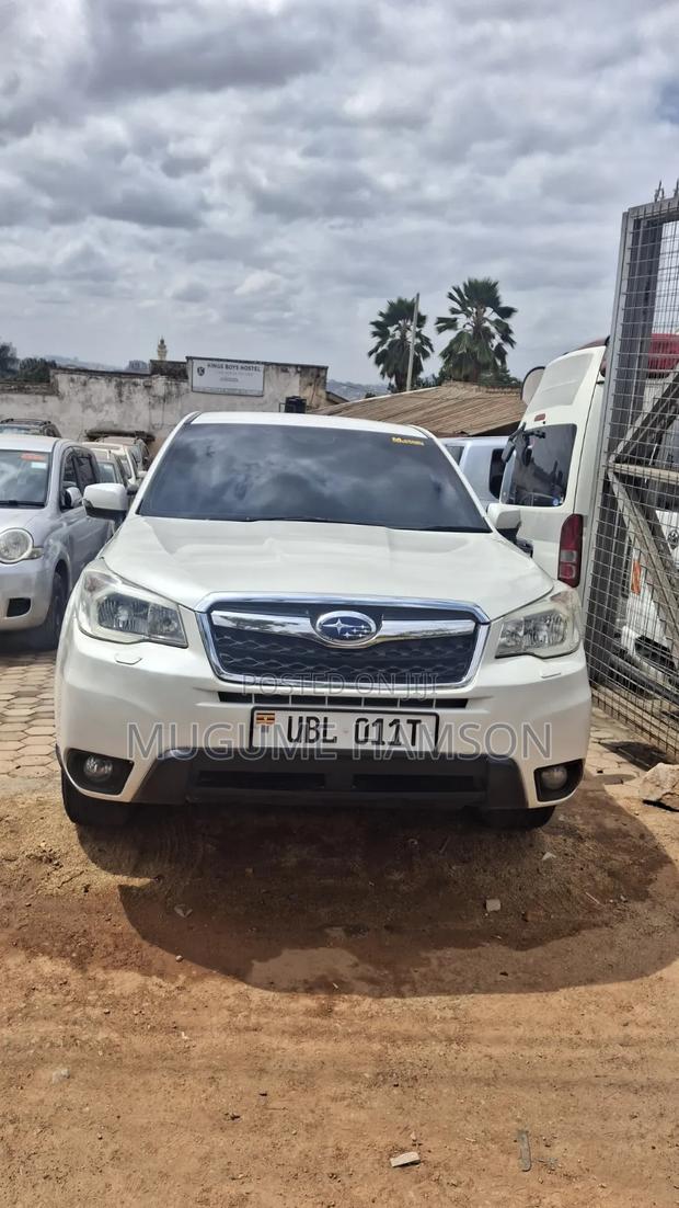 Subaru Forester 2014 White