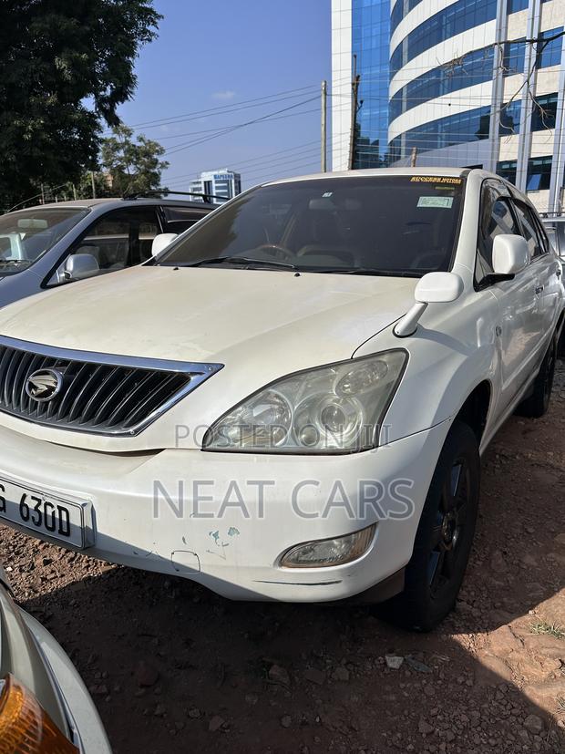 Toyota Harrier 2007 Pearl
