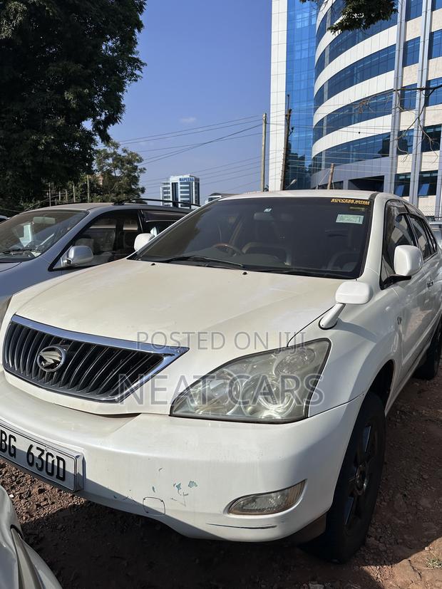 Toyota Harrier 2007 Pearl