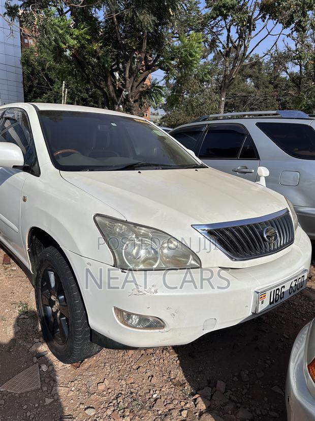 Toyota Harrier 2007 Pearl