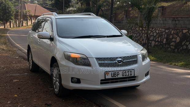 Toyota Corolla Fielder 2009 White