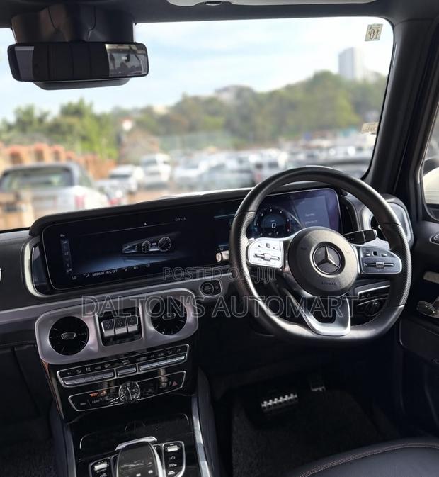 Mercedes-Benz G-Class G 350 d 2020 White