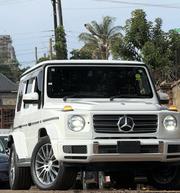 Mercedes-Benz G-Class G 350 d 2020 White for sale