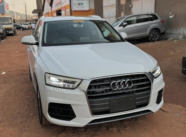 Audi Q3 2.0 TFSI 180hp 2017 White