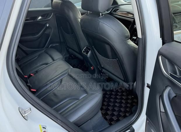 Audi Q3 2.0 TFSI 180hp 2017 White