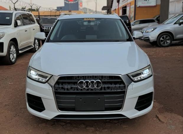Audi Q3 2.0 TFSI 180hp 2017 White