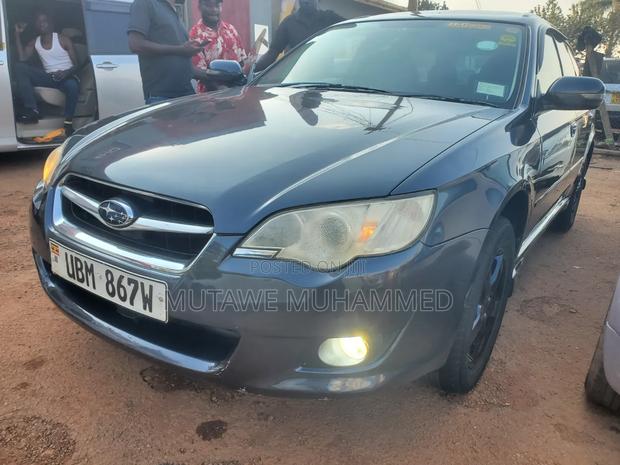Subaru Legacy 2008 Gray