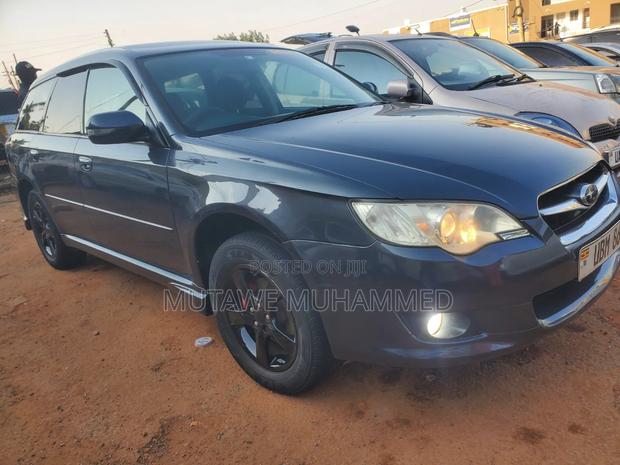 Subaru Legacy 2008 Gray