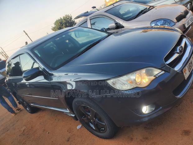 Subaru Legacy 2008 Gray
