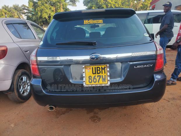 Subaru Legacy 2008 Gray