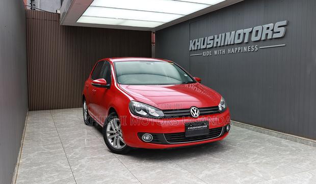 Volkswagen Golf 2012 Red