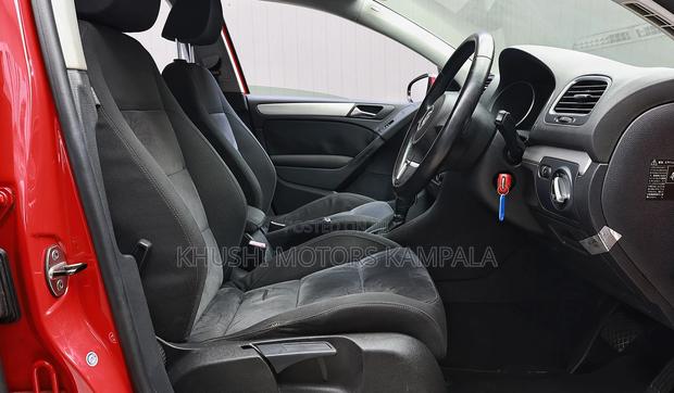 Volkswagen Golf 2012 Red