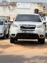 Subaru Forester 2014 White for sale