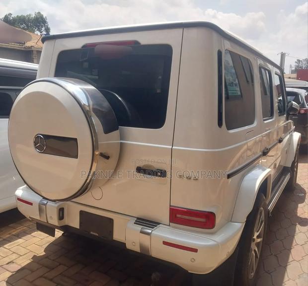 Mercedes-Benz G-Class 2019 White