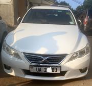 Toyota Mark X 2.5 AWD 2011 White for sale