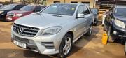 Mercedes-Benz M Class 2013 Silver for sale