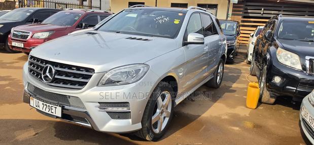 Mercedes-Benz M Class 2013 Silver