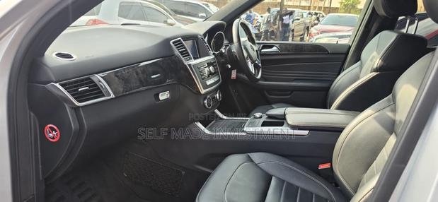 Mercedes-Benz M Class 2013 Silver