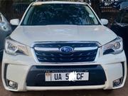 Subaru Forester 2.0XT Premium AWD 2016 White for sale