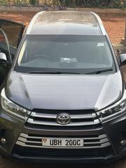 Toyota Kluger 2017 Gray for sale