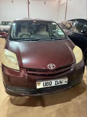 Toyota Passo Sette 2009 Burgundy for sale