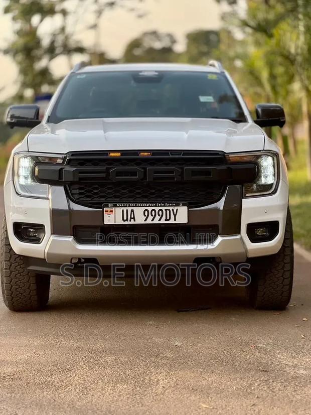 Ford Ranger Wildtrak 2023 White