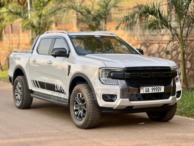 Ford Ranger Wildtrak 2023 White