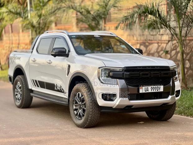 Ford Ranger Wildtrak 2023 White
