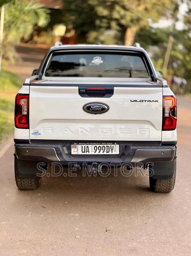 Ford Ranger Wildtrak 2023 White