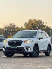 Subaru Forester 2022 White for sale
