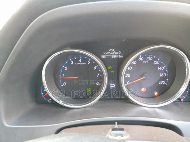 Toyota Mark X 2015 Silver