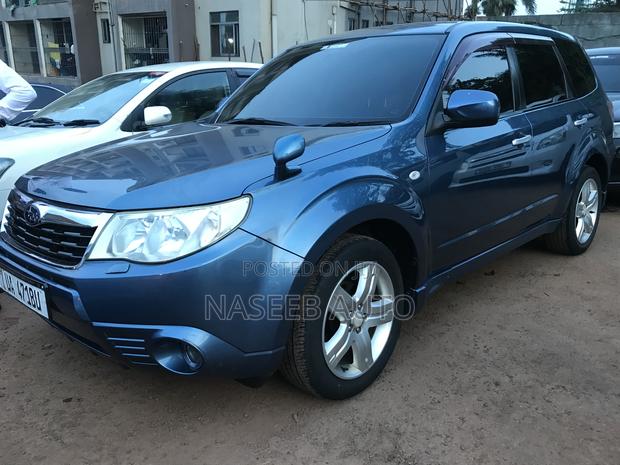 Subaru Forester 2011 Blue