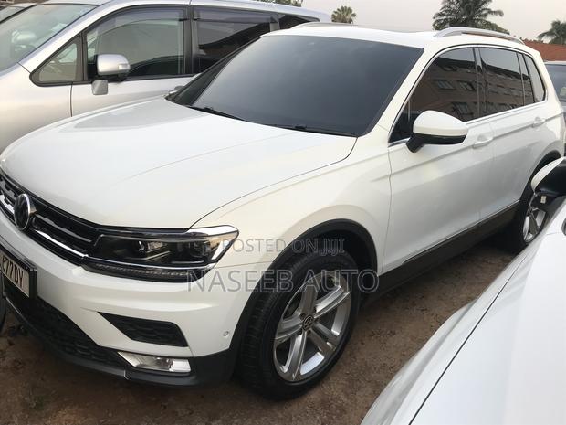 Volkswagen Tiguan 2017 White