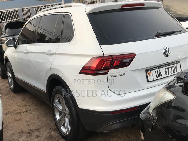 Volkswagen Tiguan 2017 White